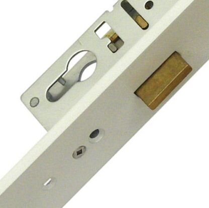 Fullex Crimebeater Latch 3 Deadbolts Flat 44mm White Faceplate Double Spindle Multipoint Door Lock - Image 4