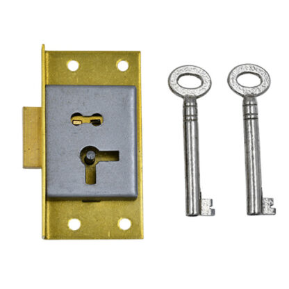 1 Lever Cut Cupboard Lock - Image 2