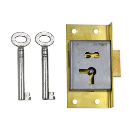1 Lever Cut Cupboard Lock - Image 3