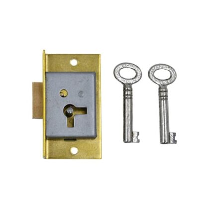 1 Lever Cut Cupboard Lock - Image 4