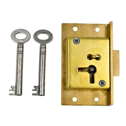 4 Lever Cut Cupboard Lock - Image 2