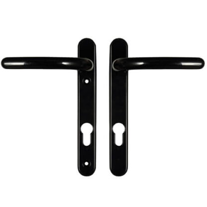 Fab & Fix Windsor Lever Lever UPVC Multipoint Door Handles - 92mm PZ Sprung 122mm Screw Centres - Image 2