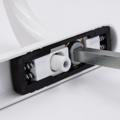 Fab & Fix Windsor Lever Lever UPVC Multipoint Door Handles - 92mm PZ Sprung 122mm Screw Centres - Image 8