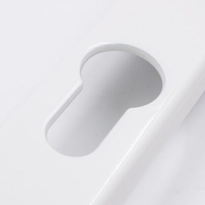 Fab & Fix Windsor Lever Lever UPVC Multipoint Door Handles - 92mm PZ Sprung 122mm Screw Centres - Image 9