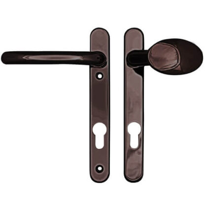 Fab & Fix Windsor Lever Moveable Pad UPVC Multipoint Door Handles - 92mm PZ Sprung 122mm Screw Centres - Image 9