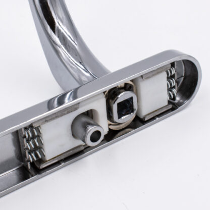 Fab & Fix Windsor Lever Moveable Pad UPVC Multipoint Door Handles - 92mm PZ Sprung 122mm Screw Centres - Image 2