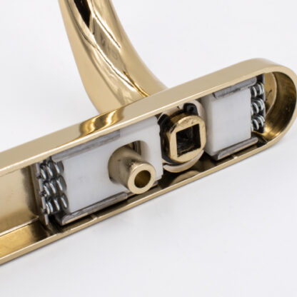 Fab & Fix Windsor Lever Moveable Pad UPVC Multipoint Door Handles - 92mm PZ Sprung 122mm Screw Centres - Image 11