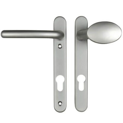 Fab & Fix Windsor Lever Moveable Pad UPVC Multipoint Door Handles - 92mm PZ Sprung 122mm Screw Centres - Image 12