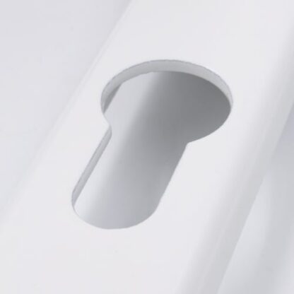 Fab & Fix Windsor Lever Moveable Pad UPVC Multipoint Door Handles - 92mm PZ Sprung 122mm Screw Centres - Image 8