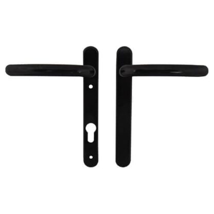 Fab & Fix Windsor Blank Lever Lever UPVC Multipoint Door Handles -  92mm PZ Sprung 122mm Screw Centres - Image 3