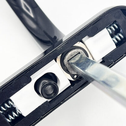 Fab & Fix Windsor Blank Lever Lever UPVC Multipoint Door Handles -  92mm PZ Sprung 122mm Screw Centres - Image 5
