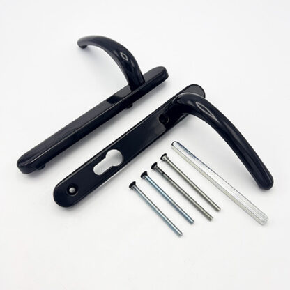 Fab & Fix Windsor Blank Lever Lever UPVC Multipoint Door Handles -  92mm PZ Sprung 122mm Screw Centres - Image 4