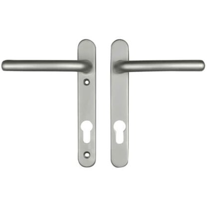 Fab & Fix Windsor Blank Lever Lever UPVC Multipoint Door Handles -  92mm PZ Sprung 122mm Screw Centres - Image 8