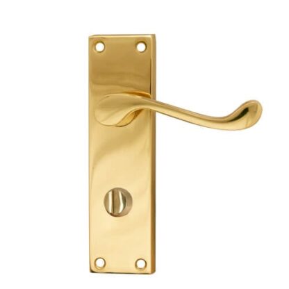 Victorian Scroll Lever On Plate Furniture - Image 4