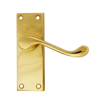 Victorian Scroll Lever On Plate Furniture - Image 6