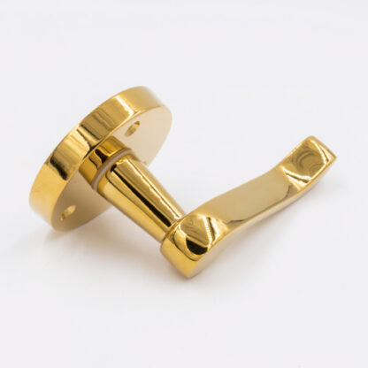 VICTORIAN Scroll Lever On Round Rose Furniture - Image 2