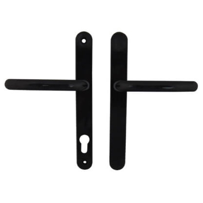 Fab & Fix Balmoral Blank Lever Lever UPVC Multipoint Door Handles -  92mm PZ Sprung 212mm Screw Centres - Image 2