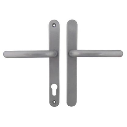 Fab & Fix Balmoral Blank Lever Lever UPVC Multipoint Door Handles -  92mm PZ Sprung 212mm Screw Centres - Image 4