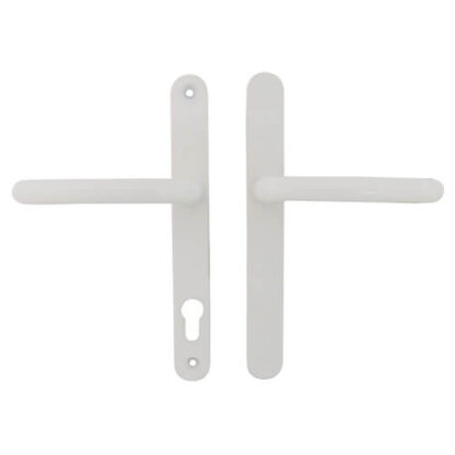 Fab & Fix Balmoral Blank Lever Lever UPVC Multipoint Door Handles -  92mm PZ Sprung 212mm Screw Centres - Image 5