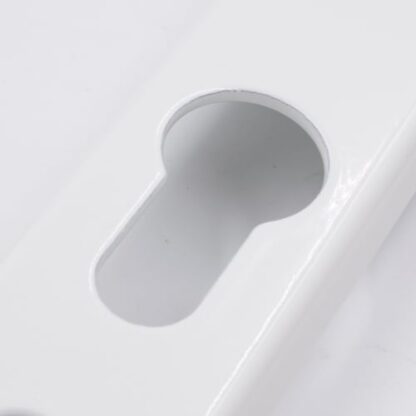 Fab & Fix Balmoral Blank Lever Lever UPVC Multipoint Door Handles -  92mm PZ Sprung 212mm Screw Centres - Image 8