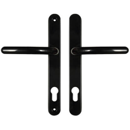 Fab & Fix Balmoral Lever Lever UPVC Multipoint Door Handles -  92mm PZ Sprung 212mm Screw Centres - Image 3