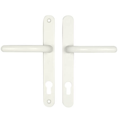 Fab & Fix Balmoral Lever Lever UPVC Multipoint Door Handles -  92mm PZ Sprung 212mm Screw Centres - Image 6