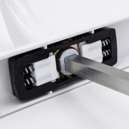 Fab & Fix Balmoral Lever Lever UPVC Multipoint Door Handles -  92mm PZ Sprung 212mm Screw Centres - Image 9