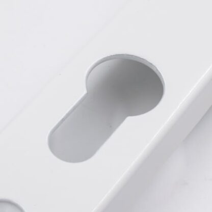 Fab & Fix Balmoral Lever Lever UPVC Multipoint Door Handles -  92mm PZ Sprung 212mm Screw Centres - Image 10