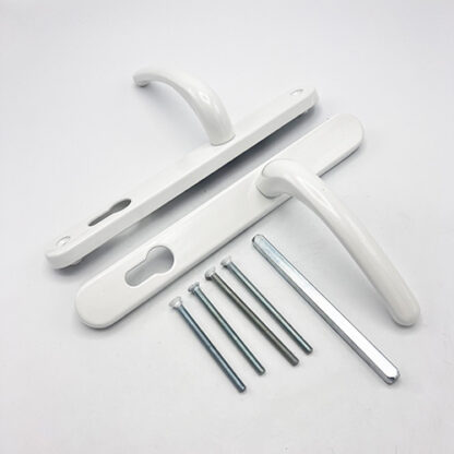 Fab & Fix Balmoral Lever Lever UPVC Multipoint Door Handles -  92mm PZ Sprung 212mm Screw Centres - Image 8