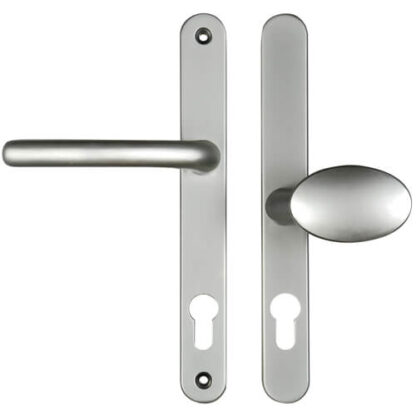 Fab & Fix Balmoral Lever Moveable Pad UPVC Multipoint Door Handles - 92mm/62mm PZ Sprung 212mm Screw Centres - Image 5