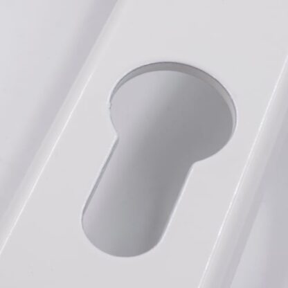 Fab & Fix Balmoral Lever Moveable Pad UPVC Multipoint Door Handles - with Snib 92mm/62mm Sprung 212mm Screw Centres - Image 7