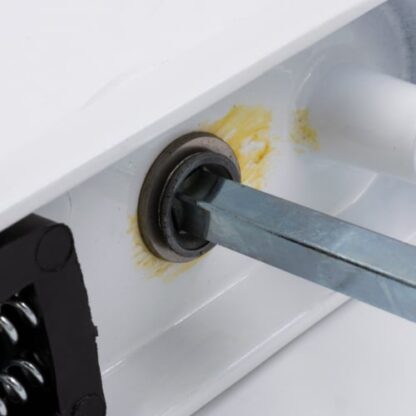 Fab & Fix Balmoral Lever Moveable Pad UPVC Multipoint Door Handles - with Snib 92mm/62mm Sprung 212mm Screw Centres - Image 8