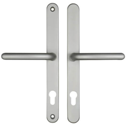 Fab & Fix Universal Lever Lever UPVC Multipoint Door Handles -  92mm PZ Sprung 265mm Screw Centres - Image 2