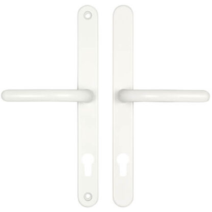 Fab & Fix Universal Lever Lever UPVC Multipoint Door Handles -  92mm PZ Sprung 265mm Screw Centres - Image 3