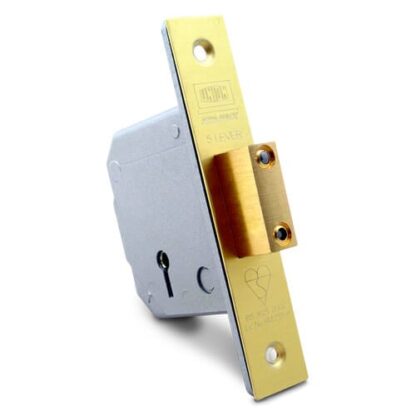 (Ex Chubb) Union 3G114E British Standard 5 Lever Mortice Deadlock - Image 4