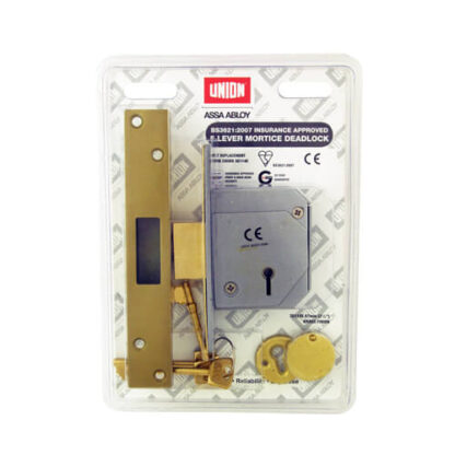 (Ex Chubb) Union 3G114E British Standard 5 Lever Mortice Deadlock - Image 10