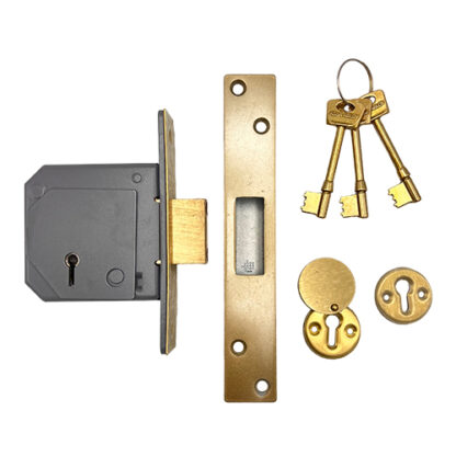 (Ex Chubb) Union 3G114E British Standard 5 Lever Mortice Deadlock - Image 11
