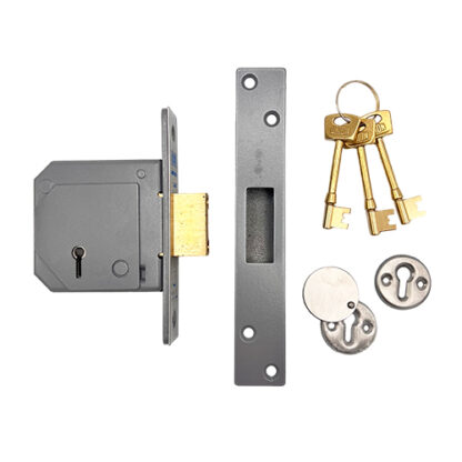 (Ex Chubb) Union 3G114E British Standard 5 Lever Mortice Deadlock - Image 13