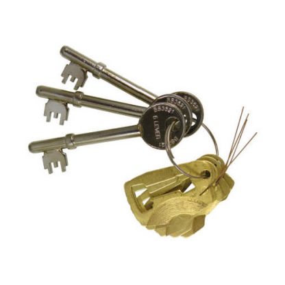 (Ex Chubb) Union 3G114E British Standard Differ Lever Set - Image 2