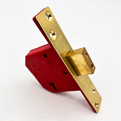 Union 2134E British Standard 5 Lever Mortice Deadlock - Image 4