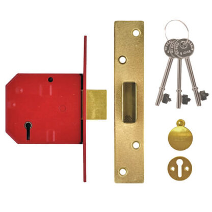 Union 2134E British Standard 5 Lever Mortice Deadlock - Image 11