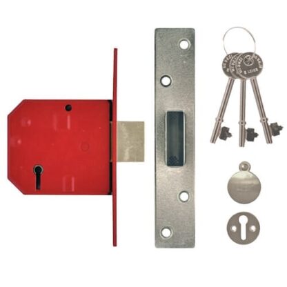 Union 2134E British Standard 5 Lever Mortice Deadlock - Image 12
