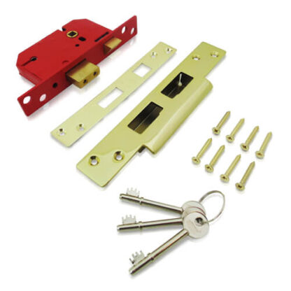 Union 2234E British Standard 5 Lever Mortice Sashlock - Image 3