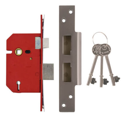 Union 2234E British Standard 5 Lever Mortice Sashlock - Image 7