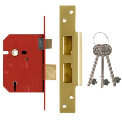 Union 2234E British Standard 5 Lever Mortice Sashlock - Image 8