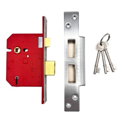 Union 2234E British Standard 5 Lever Mortice Sashlock - Image 9