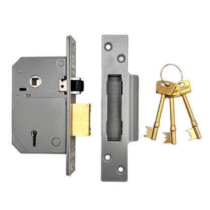 (Ex Chubb) Union 3K74E British Standard 5 Lever Mortice Sashlock - Image 6