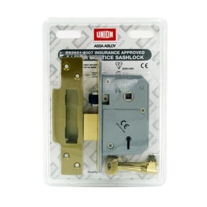 (Ex Chubb) Union 3K74E British Standard 5 Lever Mortice Sashlock - Image 8
