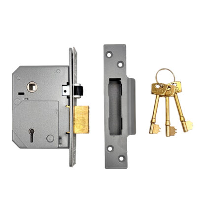 (Ex Chubb) Union 3K74E British Standard 5 Lever Mortice Sashlock - Image 11