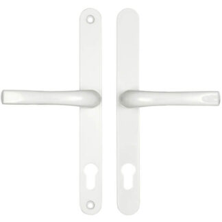 Easyfit Lever Lever UPVC Multipoint Door Handles -  92mm PZ Unsprung 240mm Screw Centres
